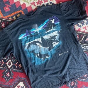 1991 Vintage Orca Graphic T-Shirt